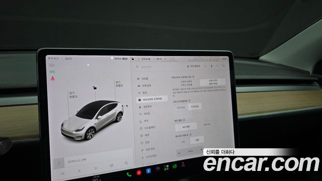 Tesla Model Y Long Range AWD 2021 — фото 15