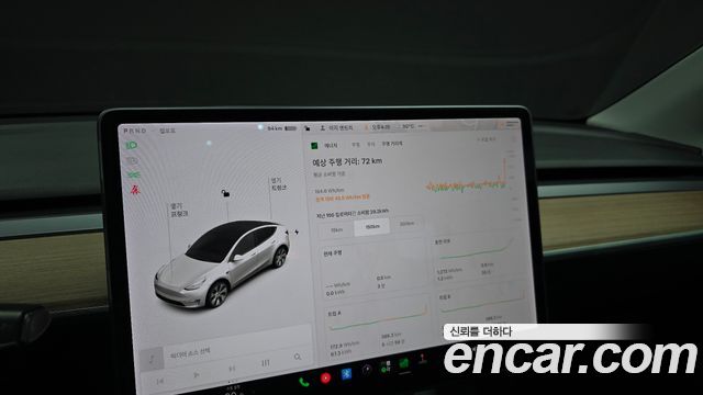 Tesla Model Y Long Range AWD 2021 — фото 16