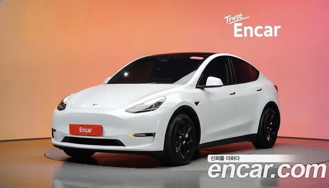 Tesla Model Y Long Range AWD