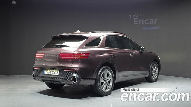 Genesis GV70 2.5T Gasoline AWD 2021 — фото 2