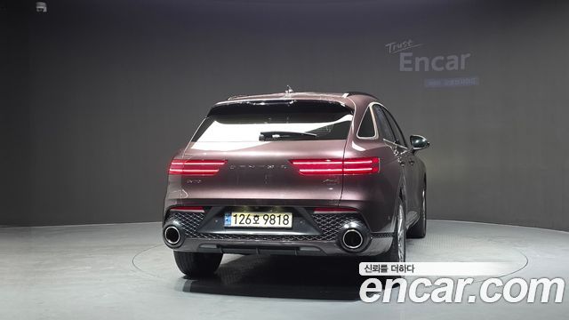 Genesis GV70 2.5T Gasoline AWD 2021 — фото 4