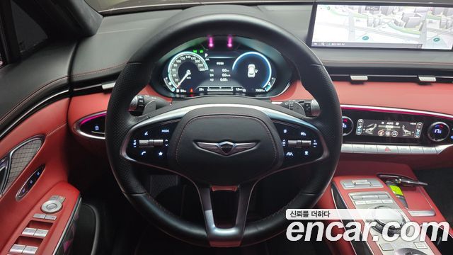Genesis GV70 2.5T Gasoline AWD 2021 — фото 17
