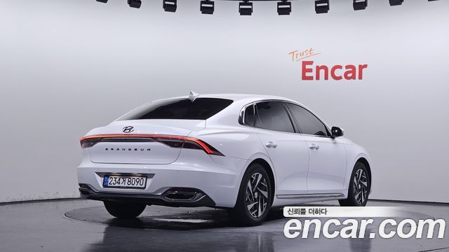 Hyundai Grandeur Hybrid (IG) Premium Choice 2021 — фото 2