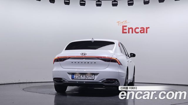 Hyundai Grandeur Hybrid (IG) Premium Choice 2021 — фото 4