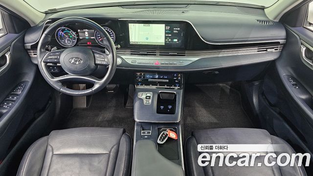 Hyundai Grandeur Hybrid (IG) Premium Choice 2021 — фото 7