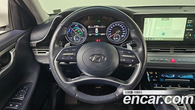 Hyundai Grandeur Hybrid (IG) Premium Choice 2021 — фото 15