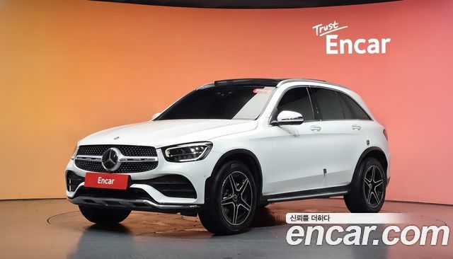 Mercedes-Benz GLC-Class (X253) GLC300 4MATIC 2022 — фото 1