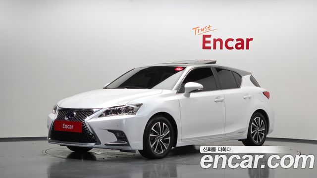 Lexus CT200h 1.8 Supreme ZWA10