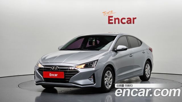 Hyundai Avante (AD) 1.6 LPi Style 2020 — фото 1