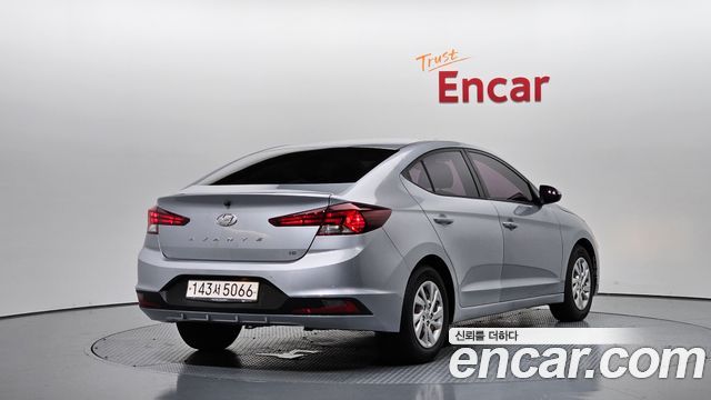 Hyundai Avante (AD) 1.6 LPi Style 2020 — фото 2
