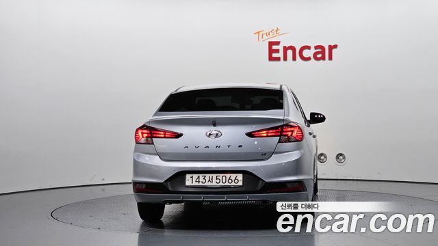 Hyundai Avante (AD) 1.6 LPi Style 2020 — фото 4