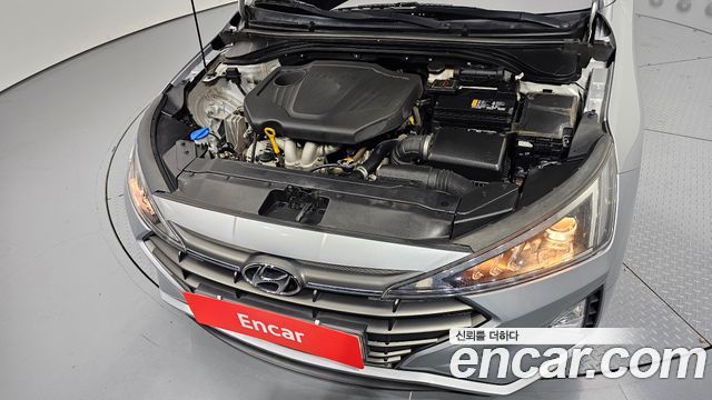 Hyundai Avante (AD) 1.6 LPi Style 2020 — фото 6