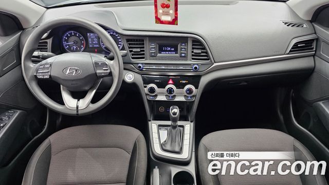 Hyundai Avante (AD) 1.6 LPi Style 2020 — фото 7