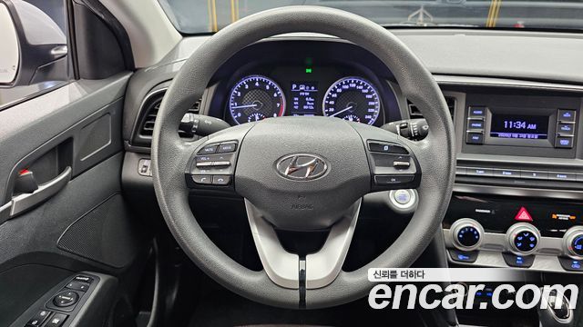 Hyundai Avante (AD) 1.6 LPi Style 2020 — фото 13
