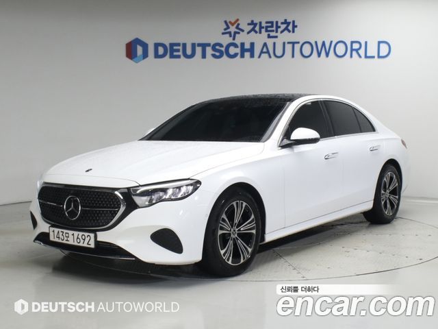 Mercedes-Benz E-Class (W214) E200 Avantgarde