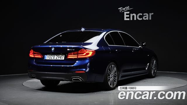 BMW 5 Series (G30) 520d M Sport Package Plus 2020 — фото 2