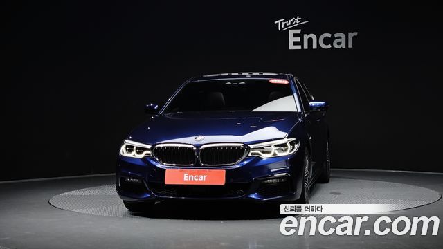 BMW 5 Series (G30) 520d M Sport Package Plus 2020 — фото 3