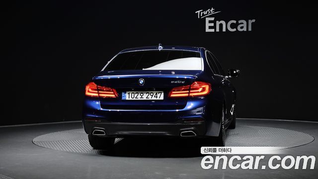 BMW 5 Series (G30) 520d M Sport Package Plus 2020 — фото 4