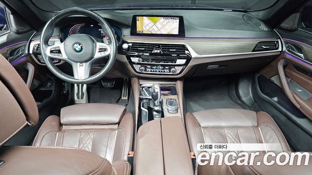 BMW 5 Series (G30) 520d M Sport Package Plus 2020 — фото 7