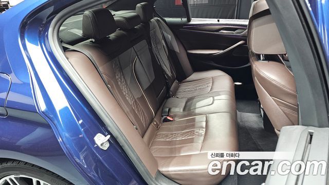 BMW 5 Series (G30) 520d M Sport Package Plus 2020 — фото 11