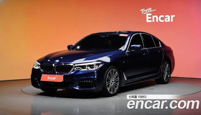 BMW 5 Series (G30) 520d M Sport Package Plus