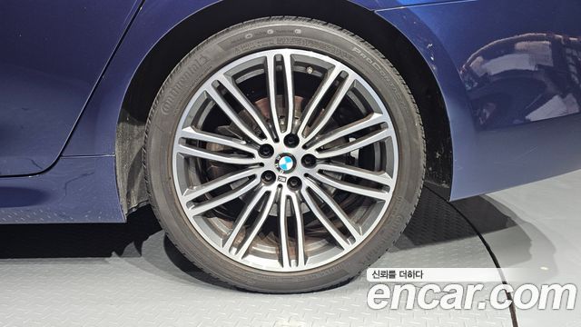 BMW 5 Series (G30) 520d M Sport Package Plus 2020 — фото 21