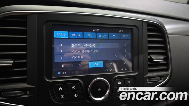 Renault Korea SM6 2.0 Prime SE 2019 — фото 16