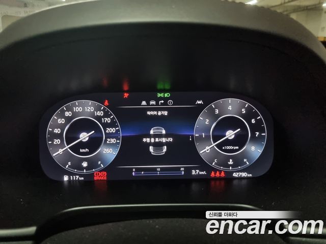 Kia K9 (II) 3.3 T-GDI AWD Best Selection Ⅰ 2023 — фото 21