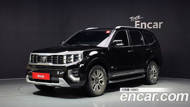 Kia Mohave The Master Diesel 3.0 4WD 5-Seater Platinum
