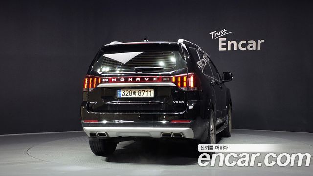 Kia Mohave The Master Diesel 3.0 4WD 5-Seater Platinum 2021 — фото 4