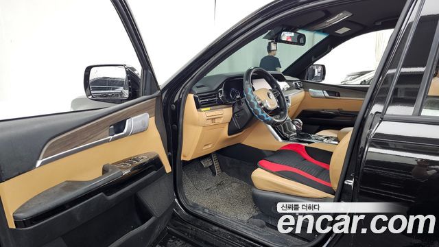 Kia Mohave The Master Diesel 3.0 4WD 5-Seater Platinum 2021 — фото 10
