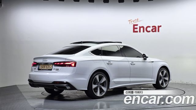 Audi A5 (F5) 40 TFSI Quattro Sportback 2021 — фото 2