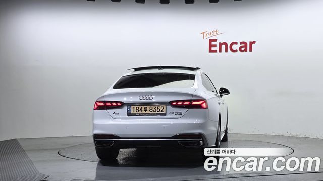 Audi A5 (F5) 40 TFSI Quattro Sportback 2021 — фото 4