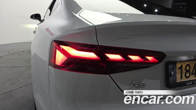 Audi A5 (F5) 40 TFSI Quattro Sportback 2021 — фото 23
