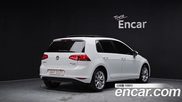 Volkswagen Golf (VII) 2.0 TDI 2016 — фото 2