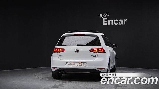Volkswagen Golf (VII) 2.0 TDI 2016 — фото 4
