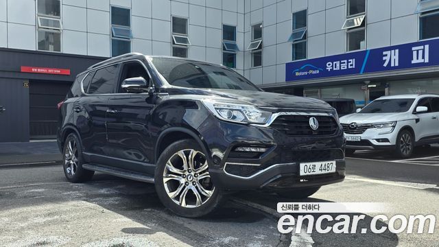 KG Mobility (SsangYong) G4 Rexton Diesel 2.2 4WD Heritage 2018 — фото 1