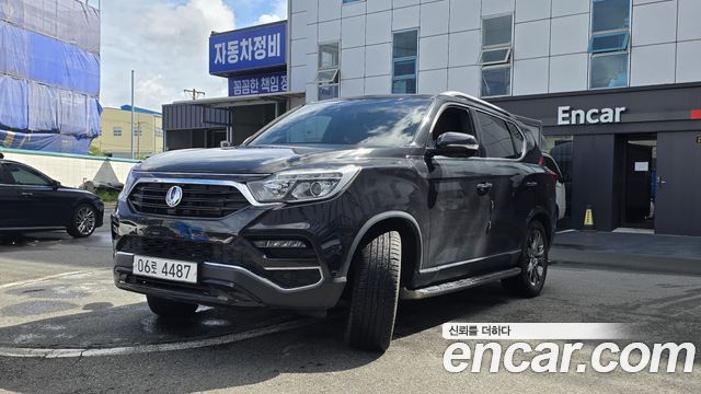 KG Mobility (SsangYong) G4 Rexton Diesel 2.2 4WD Heritage 2018 — фото 2