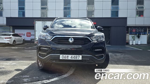 KG Mobility (SsangYong) G4 Rexton Diesel 2.2 4WD Heritage 2018 — фото 3