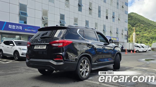 KG Mobility (SsangYong) G4 Rexton Diesel 2.2 4WD Heritage 2018 — фото 4