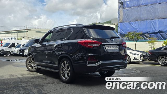 KG Mobility (SsangYong) G4 Rexton Diesel 2.2 4WD Heritage 2018 — фото 5