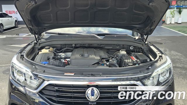 KG Mobility (SsangYong) G4 Rexton Diesel 2.2 4WD Heritage 2018 — фото 21