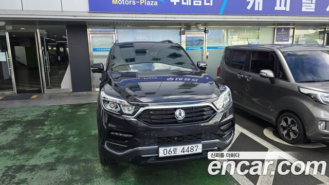 KG Mobility (SsangYong) G4 Rexton Diesel 2.2 4WD Heritage 2018 — фото 22