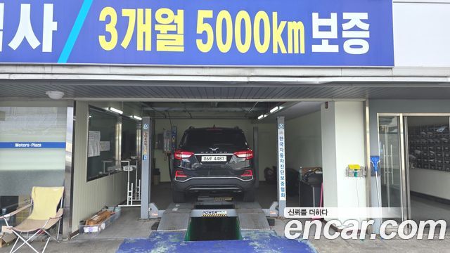 KG Mobility (SsangYong) G4 Rexton Diesel 2.2 4WD Heritage 2018 — фото 24