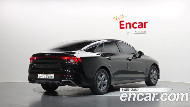 Kia K5 (III) 2.0 LPI(Renter car) Strandard 2023 — фото 2