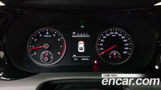 Kia K5 (III) 2.0 LPI(Renter car) Strandard 2023 — фото 8