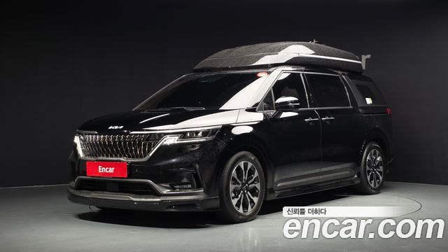 Kia Carnival (IV) Gasoline 9-seater Limousine(Special vehicle) 2022 — фото 1
