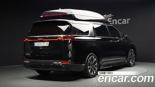 Kia Carnival (IV) Gasoline 9-seater Limousine(Special vehicle) 2022 — фото 2