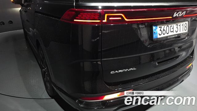 Kia Carnival (IV) Gasoline 9-seater Limousine(Special vehicle) 2022 — фото 23
