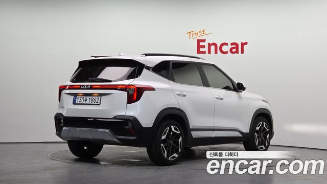 Kia Seltos Gasoline 2.0 2WD Signature 2024 — фото 3